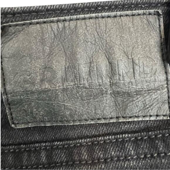 GRLFRND Erin high rise flare jeans in black size 28 - Picture 5 of 12